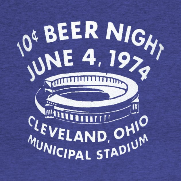 10 Cent Beer Night June 4, 1974 Cleveland, Ohio by dwolf